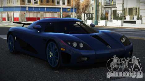 Koenigsegg CCX Obaw для GTA 4