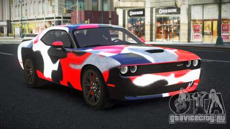 Dodge Challenger SRT Niase S1 для GTA 4