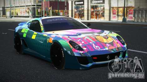 Ferrari 599XX Terno S5 для GTA 4