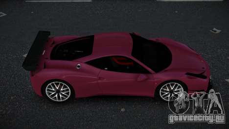 Ferrari 458 Malkahi для GTA 4