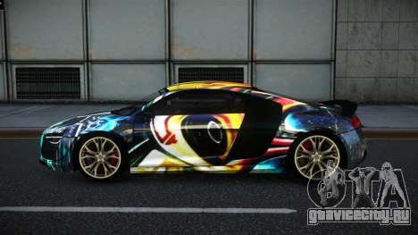 Audi R8 Jahry S14 для GTA 4