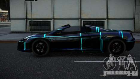 McLaren 650S Ferave S5 для GTA 4