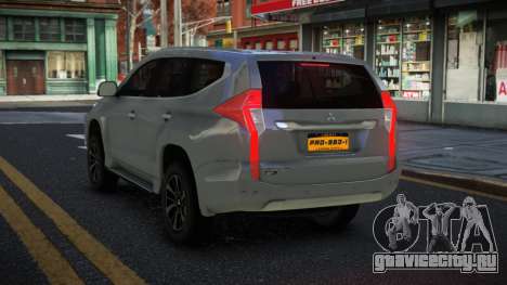 Mitsubishi Montero Levzelu для GTA 4