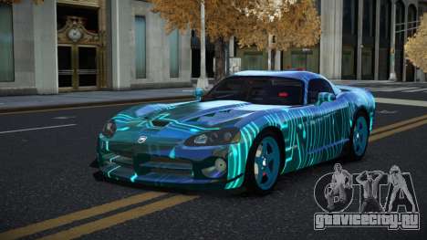 Dodge Viper Rtjasia S12 для GTA 4