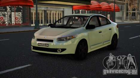 Renault Fluence Kelumabac для GTA 4