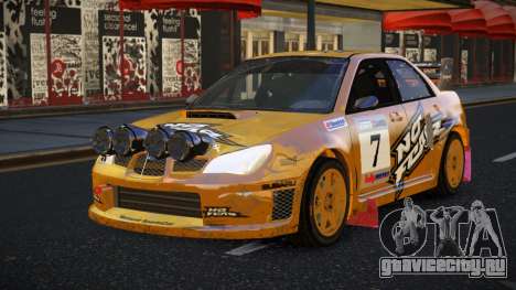 Subaru Impreza Nufavog для GTA 4