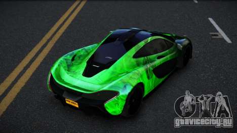 McLaren P1 Ryley S4 для GTA 4