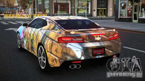 Chevrolet Camaro Antha S7 для GTA 4