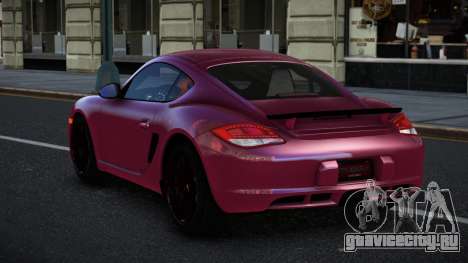 Porsche Cayman Naela для GTA 4