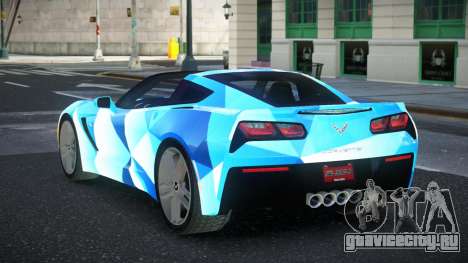 Chevrolet Corvette Rahle S1 для GTA 4
