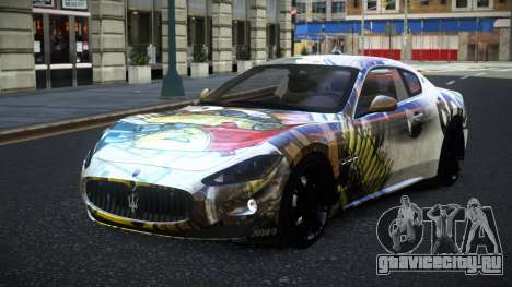 Maserati Gran Turismo Vintrix S1 для GTA 4