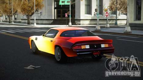 Chevrolet Camaro Z28 Itjenrey S6 для GTA 4