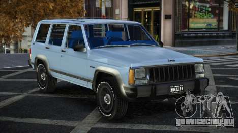 Jeep Grand Cheeroke Varajeve для GTA 4
