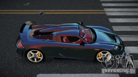 Porsche Carrera GT Hazi для GTA 4