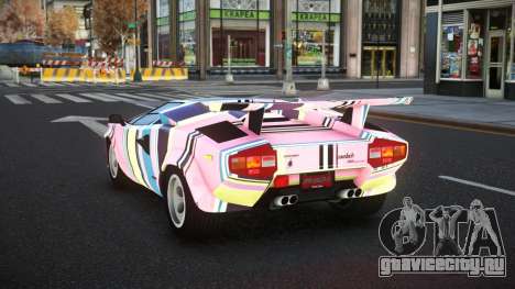 Lamborghini Countach Zamew S14 для GTA 4