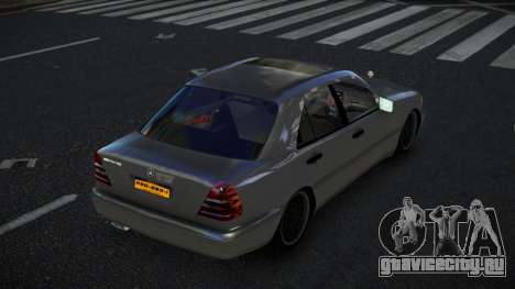Mercedes-Benz C180 Faqbab для GTA 4