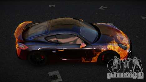 Porsche Cayman GT Venler S2 для GTA 4