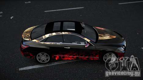 Mercedes-Benz E500 Vantora S10 для GTA 4