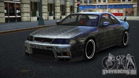 Nissan Skyline R33 Fersa S4 для GTA 4