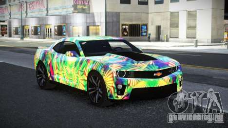 Chevrolet Camaro Gancole S13 для GTA 4