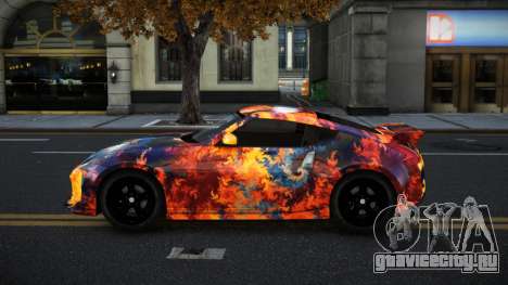Nissan 370Z Jesna S1 для GTA 4