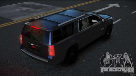 Chevrolet Suburban Isal для GTA 4