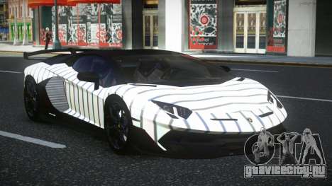 Lamborghini Aventador Elike S14 для GTA 4