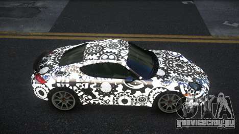 Porsche Cayman Thoren S4 для GTA 4