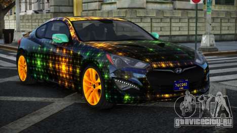 Hyundai Genesis Atianley S14 для GTA 4