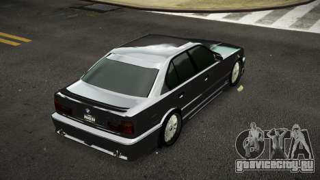 BMW M5 E34 Lusey для GTA 4