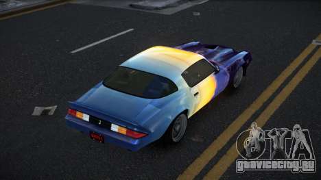 Chevrolet Camaro Z28 Itjenrey S5 для GTA 4