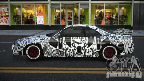 Nissan Skyline R33 Chriley S13 для GTA 4