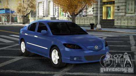 Mazda 3 Gahru для GTA 4