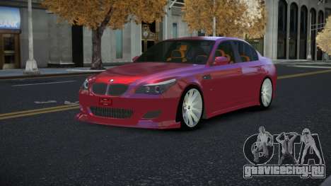 BMW M5 E60 Giwpeja для GTA 4