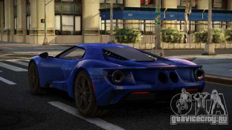 Ford GT Tulia S11 для GTA 4