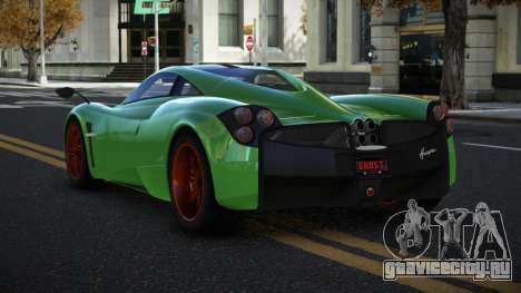 Pagani Huayra Liame для GTA 4