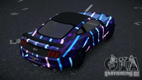 Ford Mustang GT Ridyen S8 для GTA 4