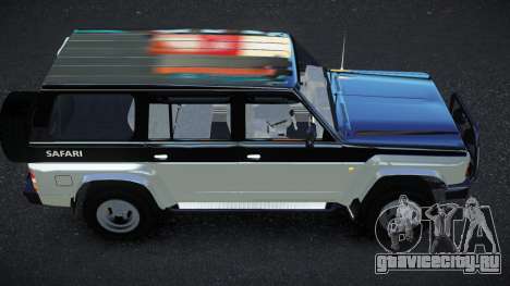 Nissan Safari Yudzoma для GTA 4