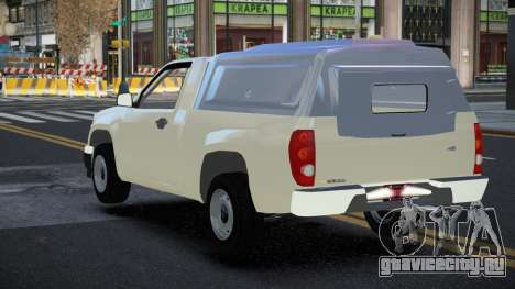 Chevrolet Colorado Cikarime для GTA 4