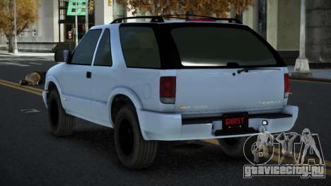 Chevrolet Blazer Sozacuvo для GTA 4