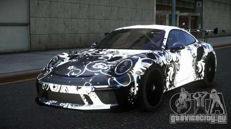 Porsche 911 GT Elnac S11 для GTA 4