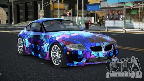 BMW Z4 Lijusa S2 для GTA 4