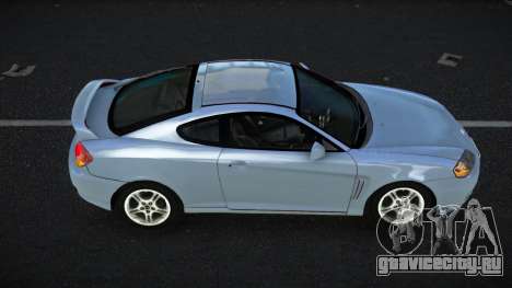 Hyundai Tiburon Miffuxoju для GTA 4