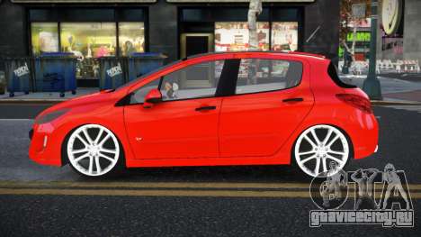 Peugeot 308 Yadini для GTA 4