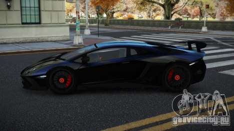 Lamborghini Aventador Oyoc для GTA 4