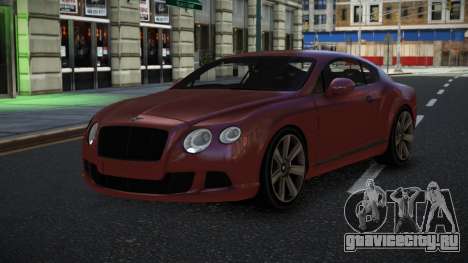 Bentley Continental Lidoga для GTA 4