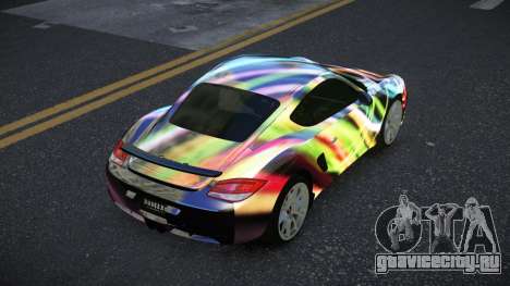 Porsche Cayman Thoren S7 для GTA 4