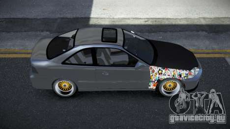 Honda Civic Veceku для GTA 4
