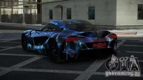 Toyota Supra Nixaca S12 для GTA 4