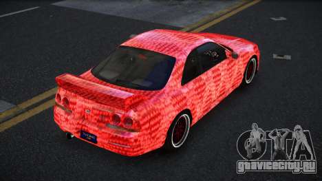 Nissan Skyline R33 Chriley S2 для GTA 4